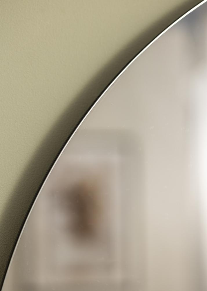 Espelho House Doctor Walls Cinzento 80 cm Ø