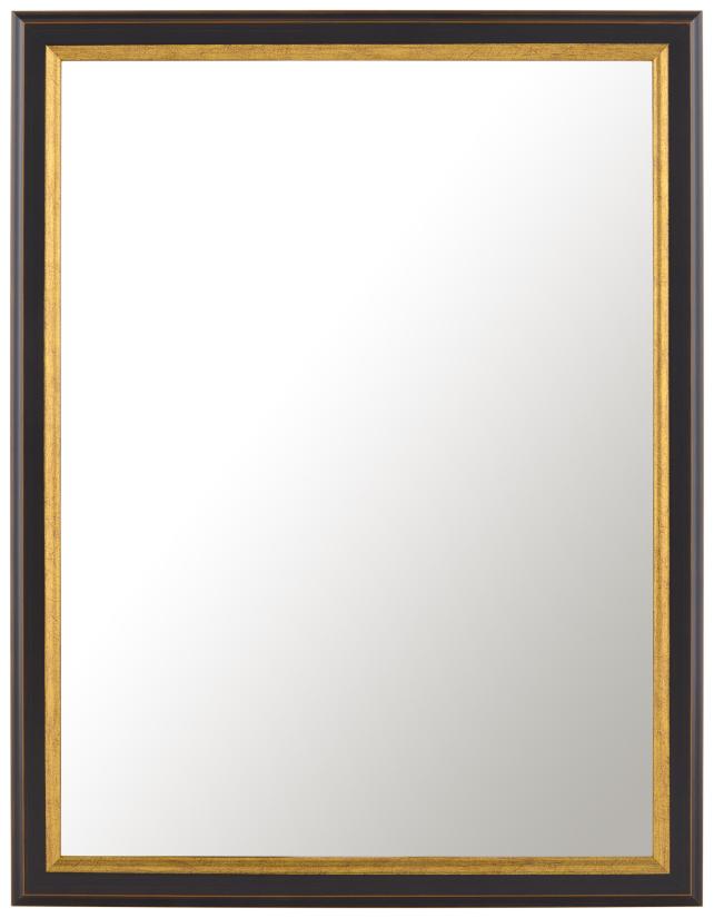 Espelho Nyhyttan Castanho / Dourado - Tamanho personalizável