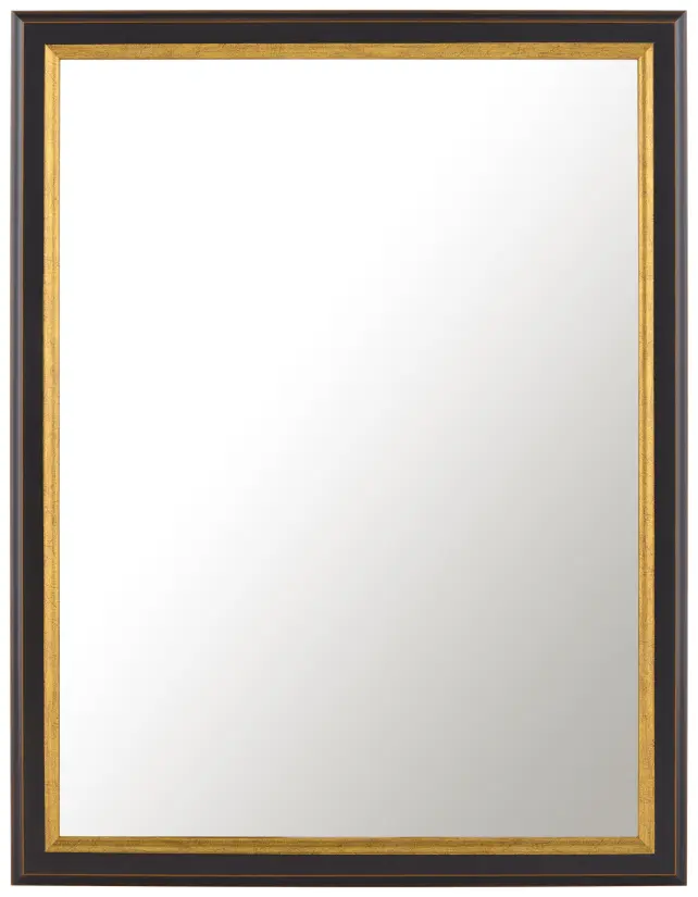Espelho Nyhyttan Castanho / Dourado - Tamanho personalizável