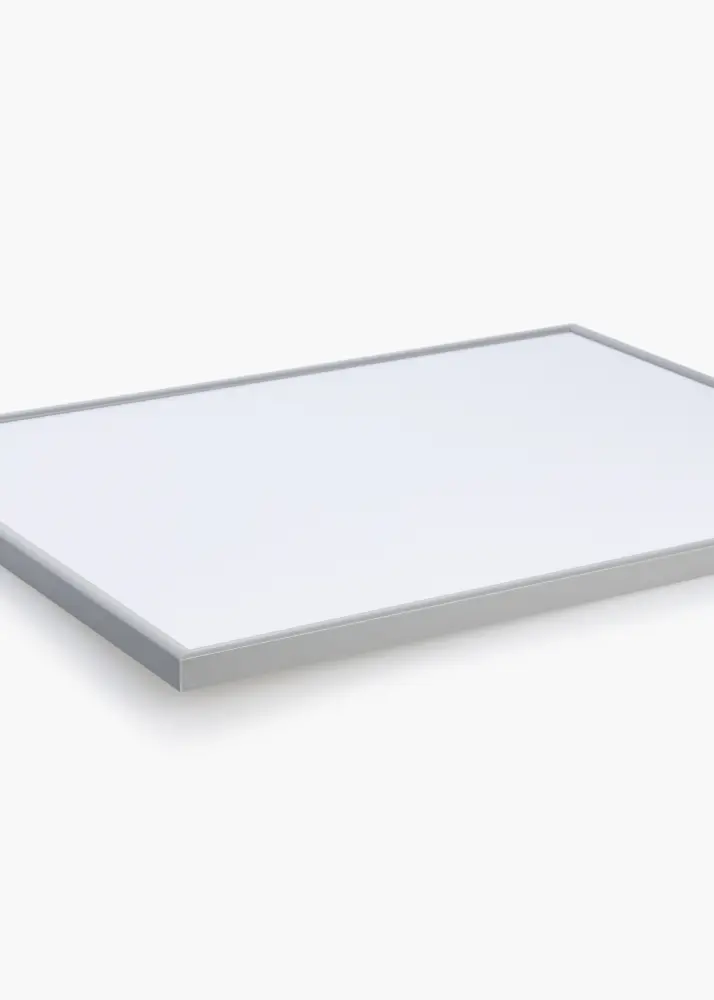 Moldura New Lifestyle Vidro acrílico Cinzento-claro 30x40 cm
