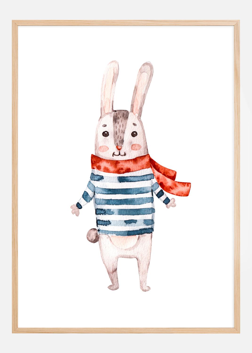 Product Image for Happy bunny Póster (21x29.7 cm (A4))