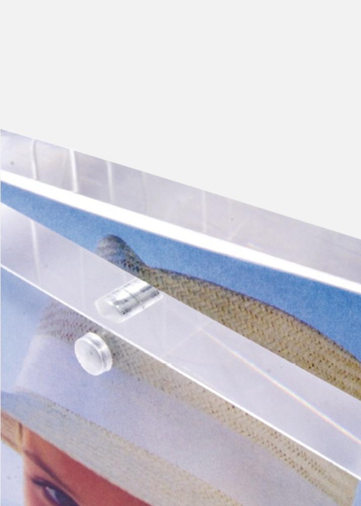 Moldura Seattle Acrílico - 7x10 cm