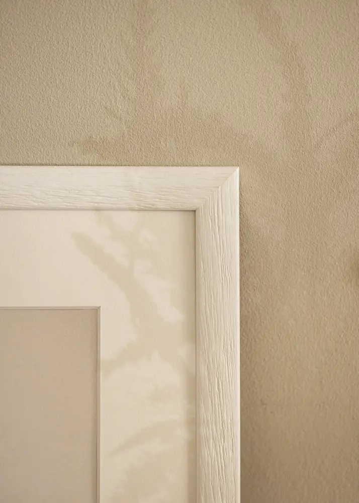 Moldura Cornwall Branco - Tamanho personalizável