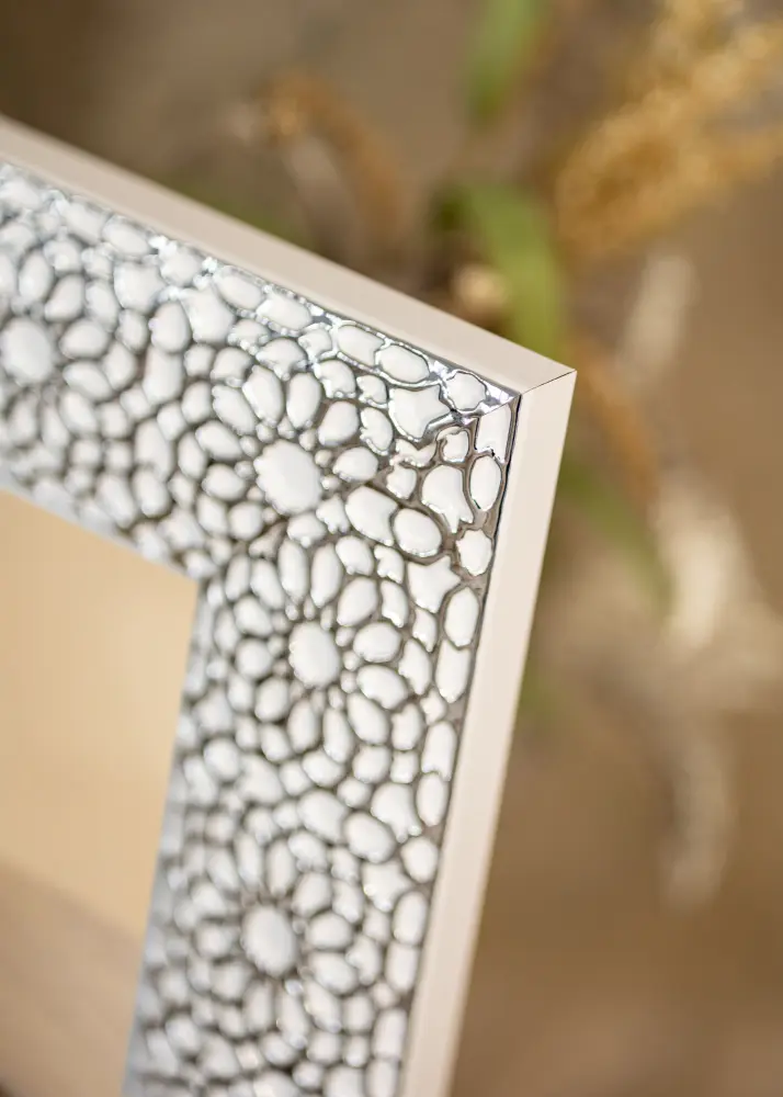 Espelho Stockholm Branco - Tamanho personalizável