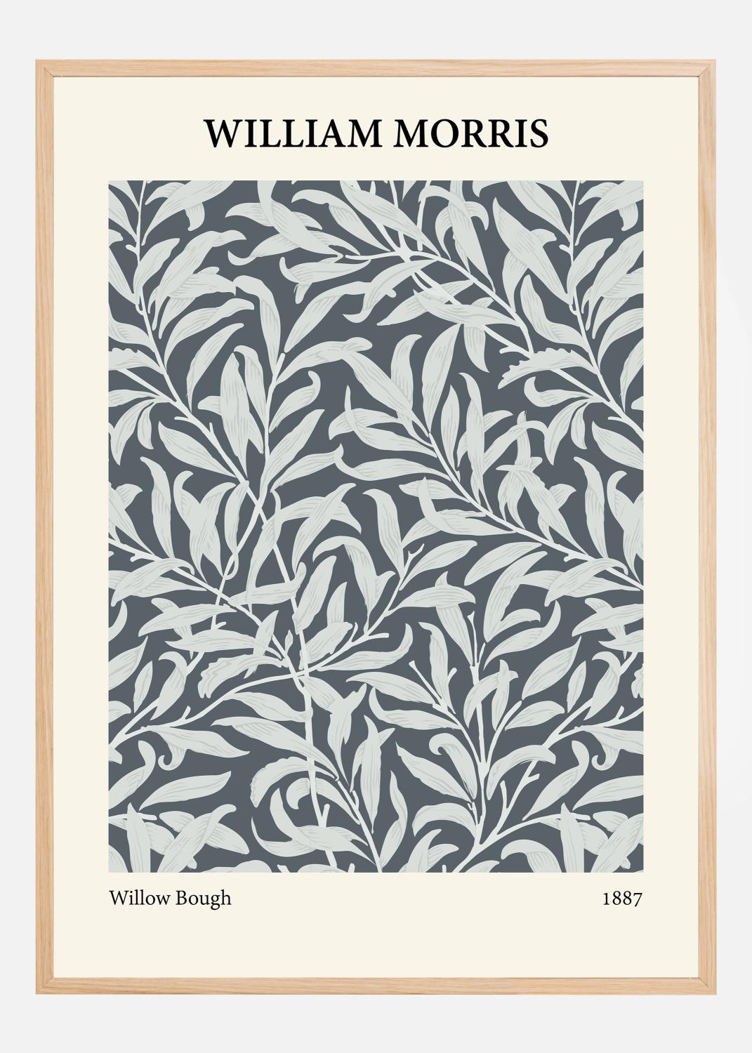 Product Image for William Morris - Willow Bough 7 Póster (21x29.7 cm (A4))