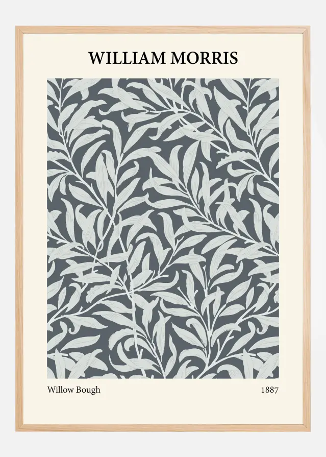 William Morris - Willow Bough 7 Póster