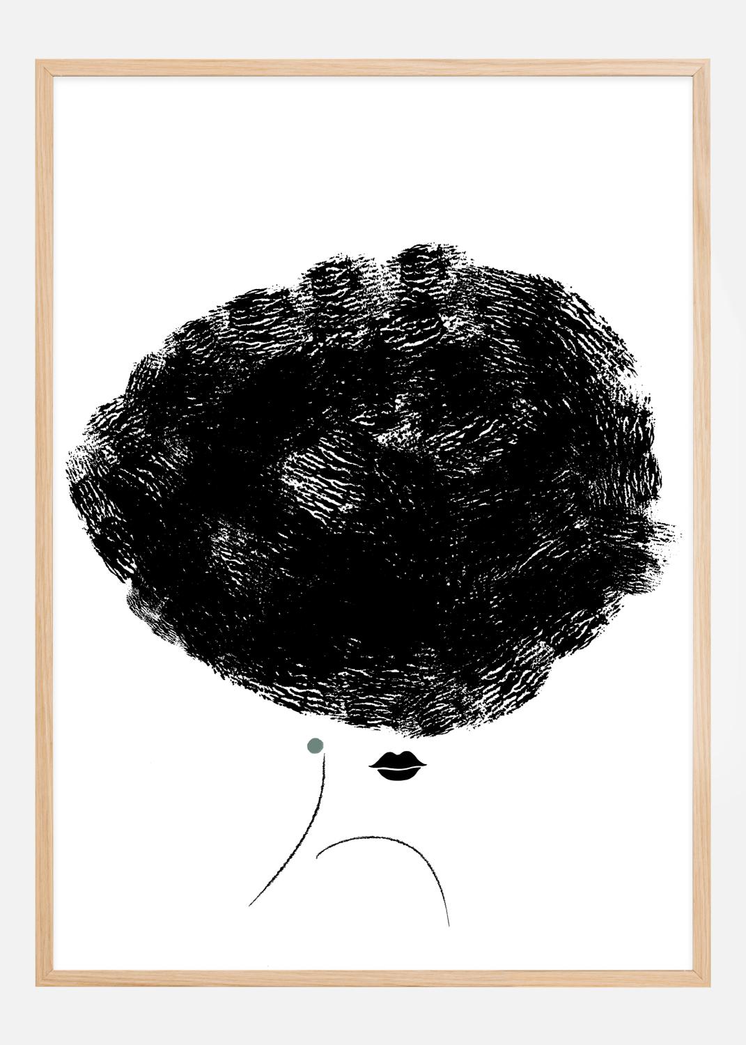 Product Image for Ballerina Hair Póster (30x40 cm)