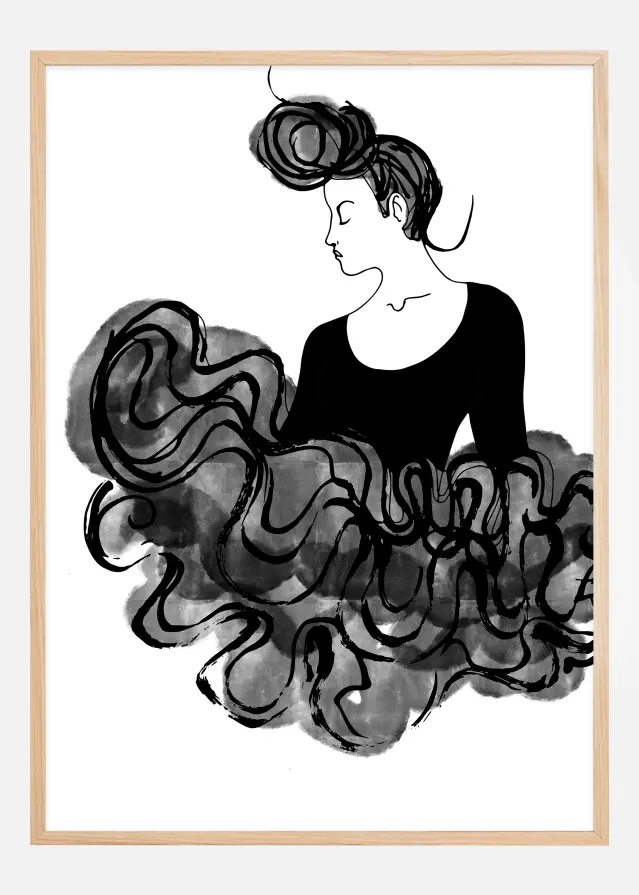 Ballerina Póster