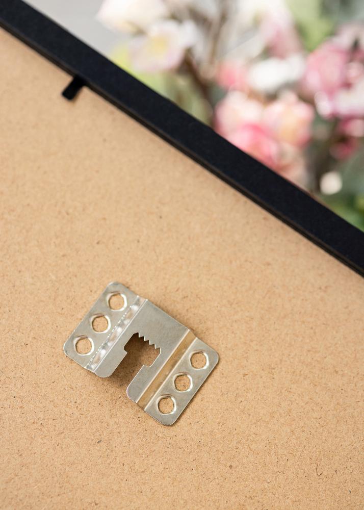 Moldura Trendy Vidro Acrílico Preto 35x35 cm