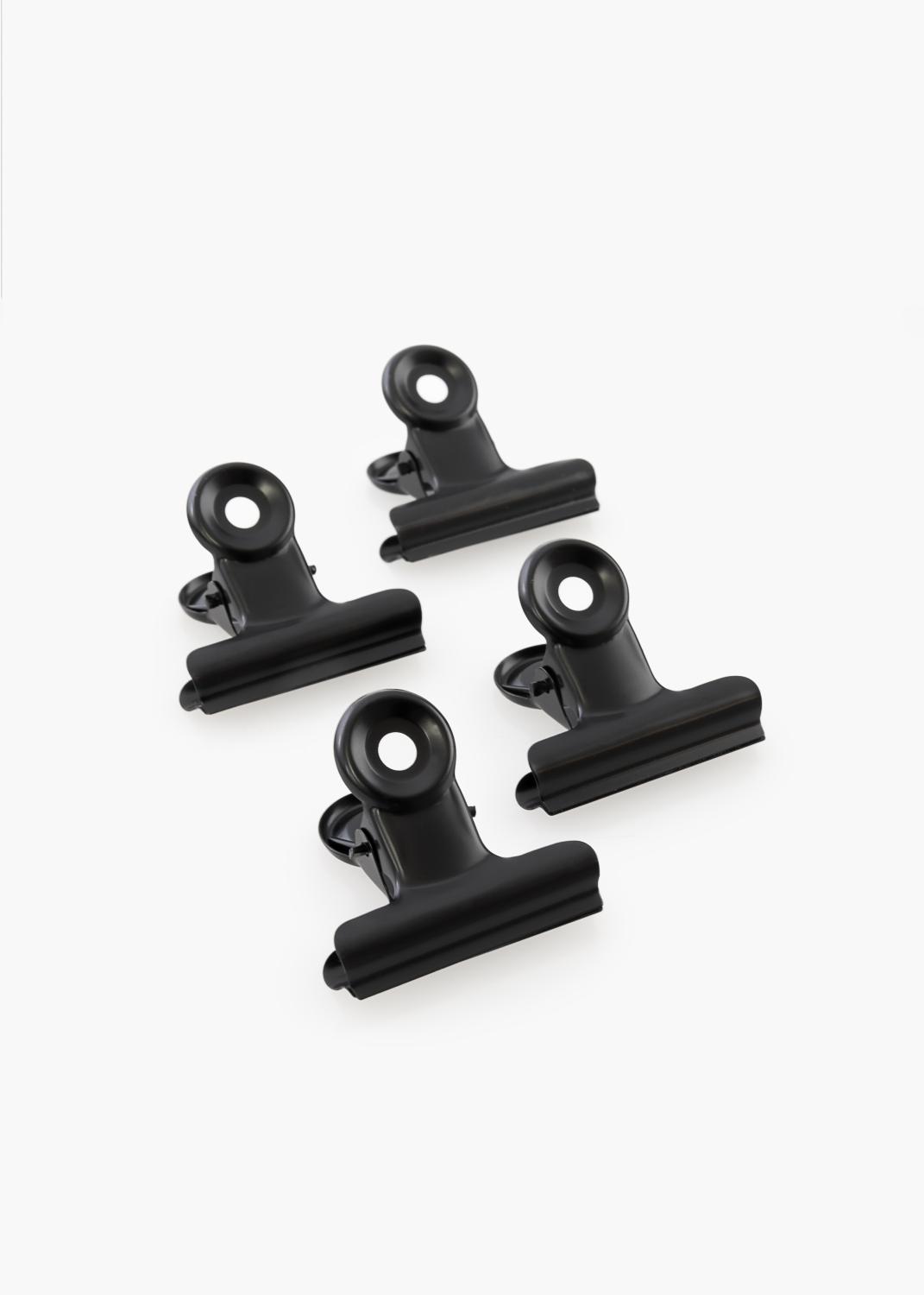 Product Image for KAILA Póster Clip Black 40 mm - 4-p