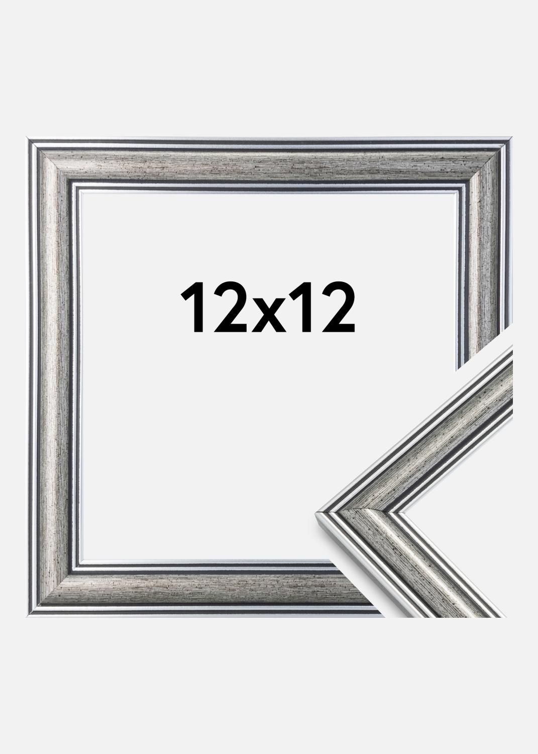 Product Image for Moldura Frigg Prateado 12x12 cm