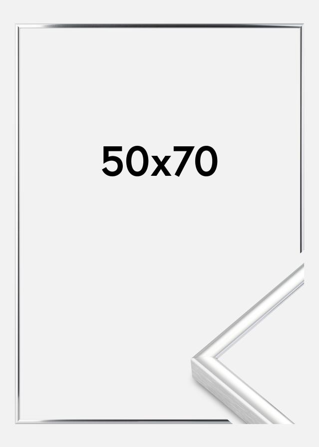 Moldura Nielsen Premium Classic Prateado 50x70 cm