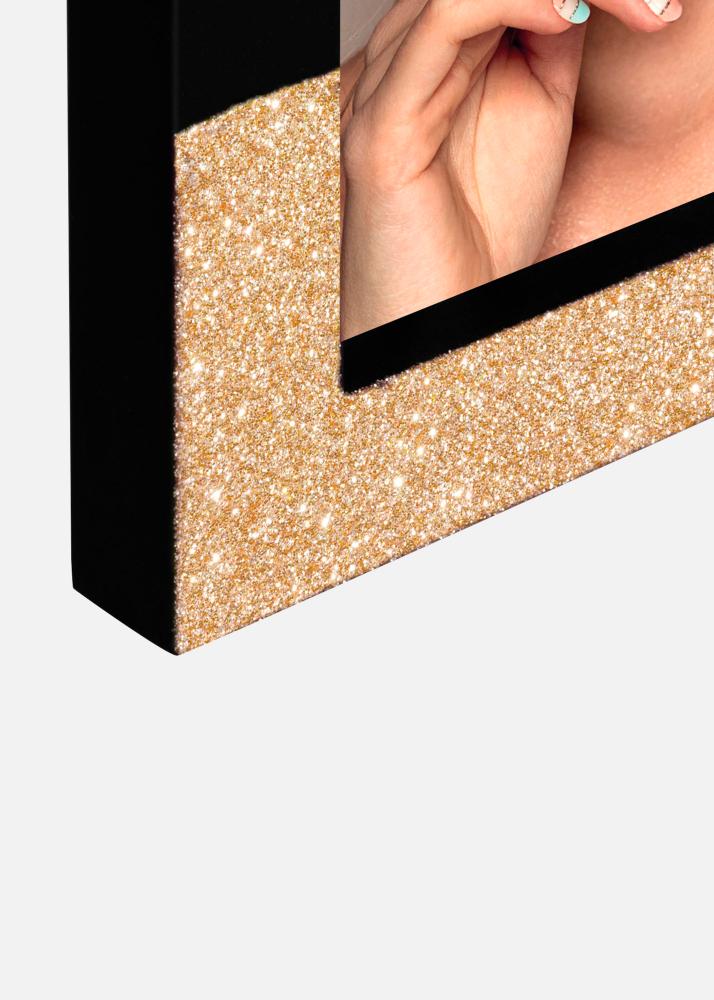 Moldura Morgex Preto 15x20 cm