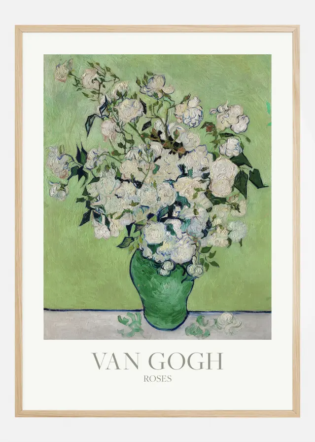 VAN GOGH - Roses Póster