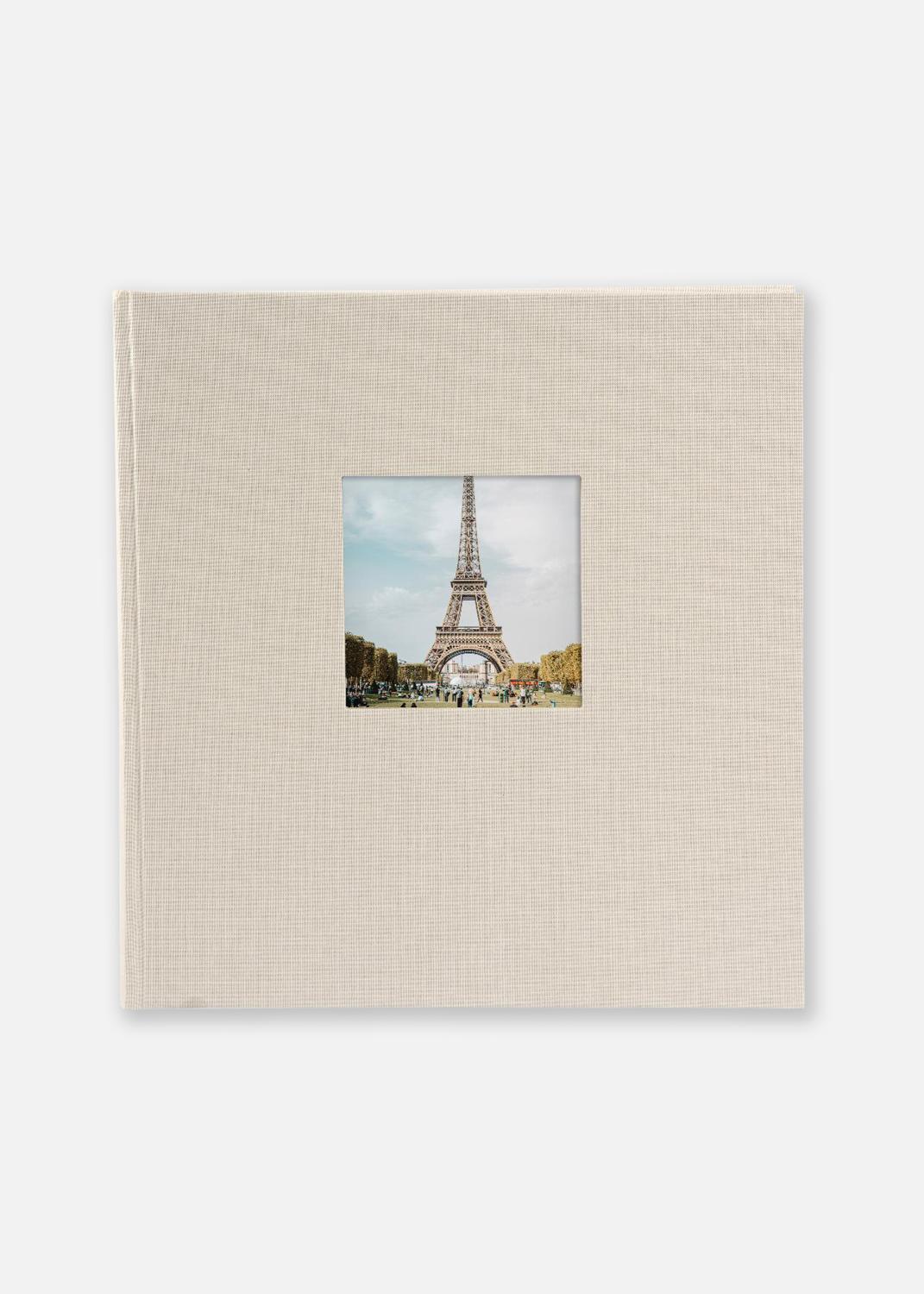Product Image for Bella Vista Álbuns de fotografias Areia - 30x31 cm (100 Páginas brancas)