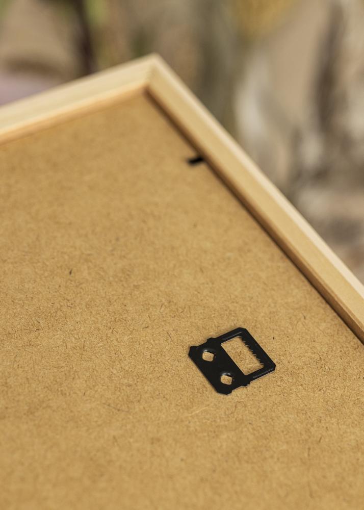 Moldura Stilren Vidro acrílico Dourado 30x30 cm