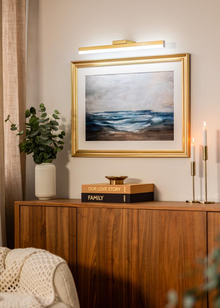 KAILA Glimmer Iluminação de Quadros a Pilhas 55 cm - Dourado