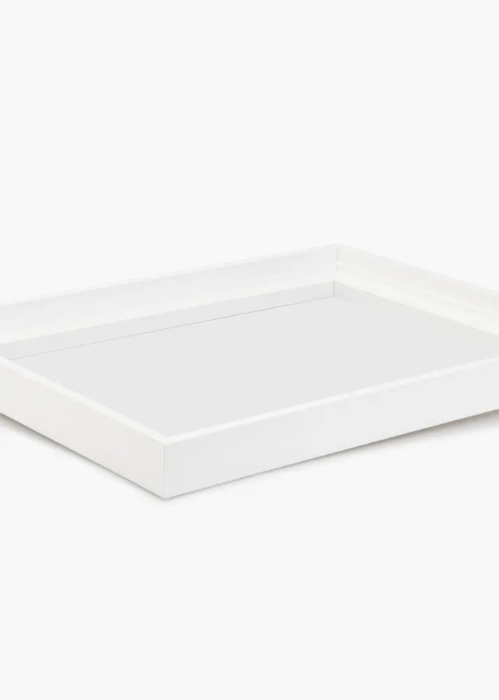 Moldura para telas Jackson Branco 24x30 cm