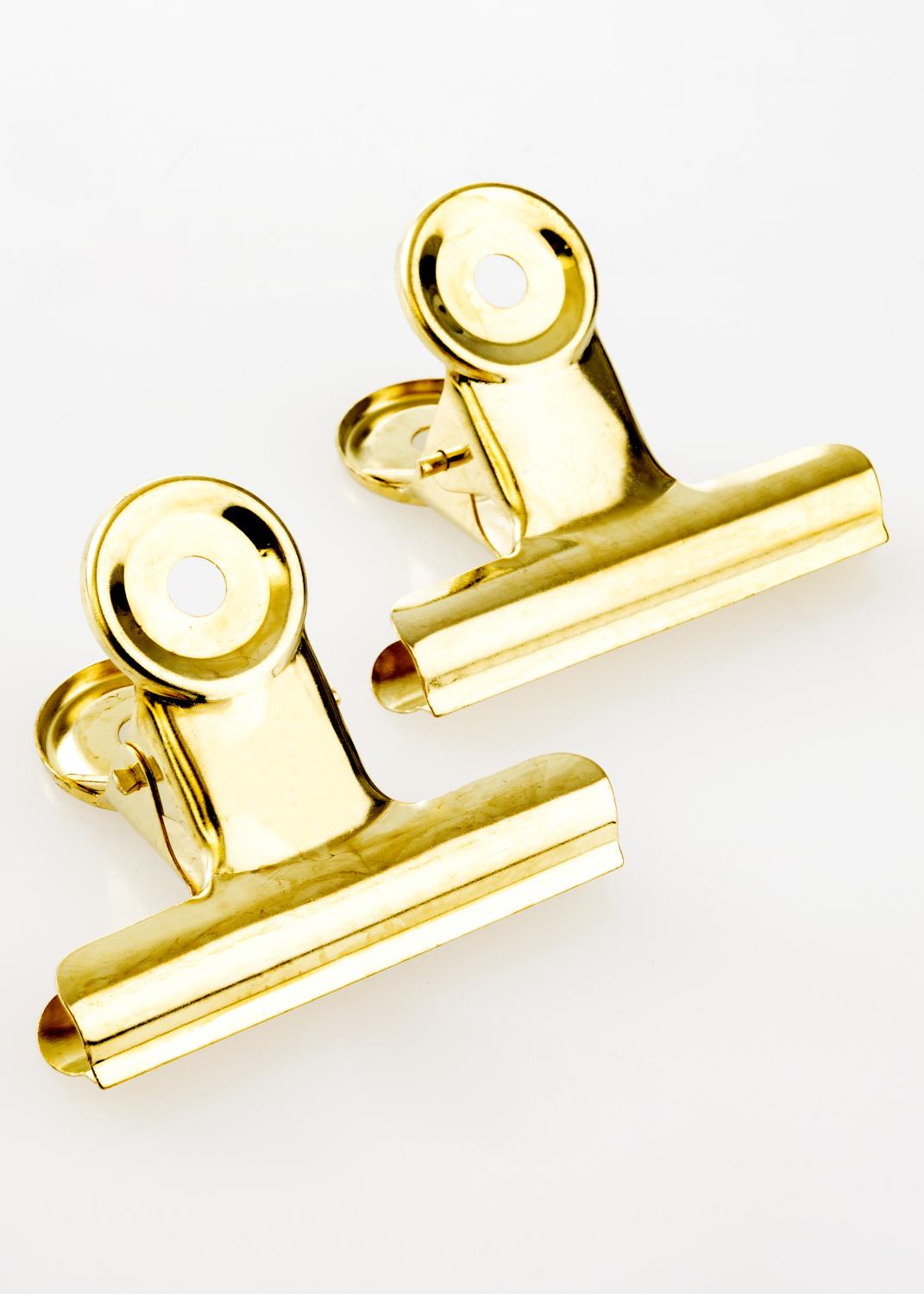 Product Image for KAILA Póster Clip Gold 65 mm - 2-p