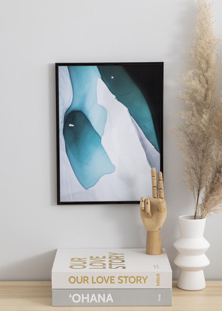 Moldura New Lifestyle Vidro acrílico Espresso Brown 30x40 cm