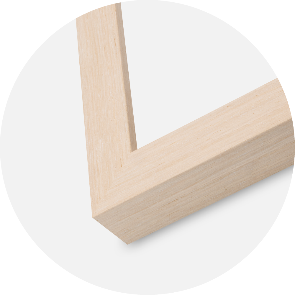 Moldura Cotswold Vidro acrílico Marfim 30x40 cm