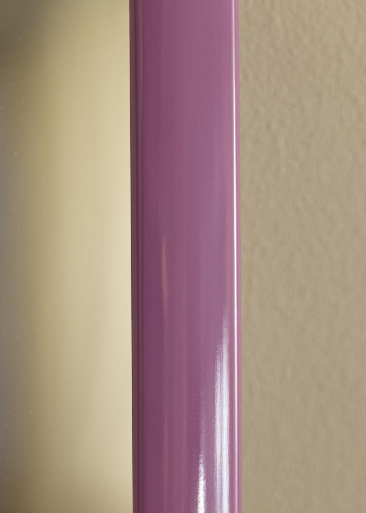 Espelho Dorset Cor-de-rosa - Tamanho personalizável