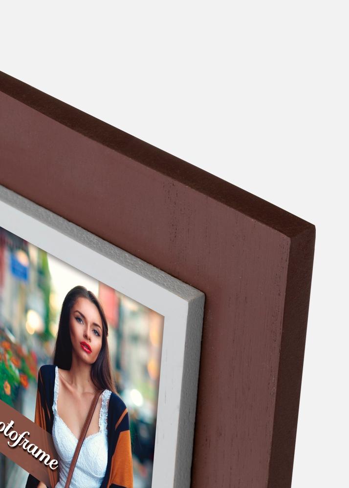 Moldura Faenza Coffee 13x18 cm