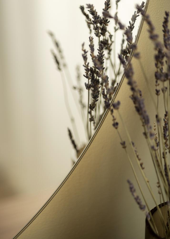 KAILA Espelho LED 90 cm Ø