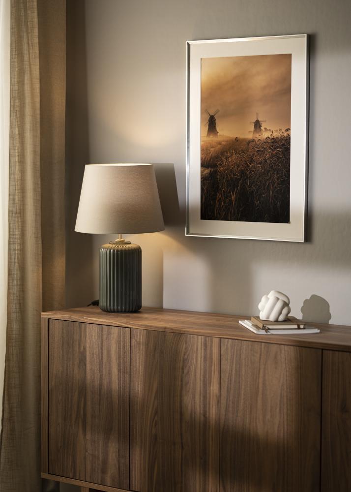 Moldura Desire Vidro acrílico Prateado 13x18 cm