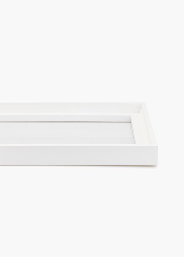 Moldura para telas Jackson Branco 45x60 cm