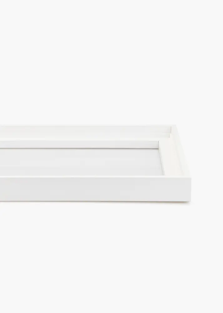 Moldura para telas Jackson Branco 24x30 cm