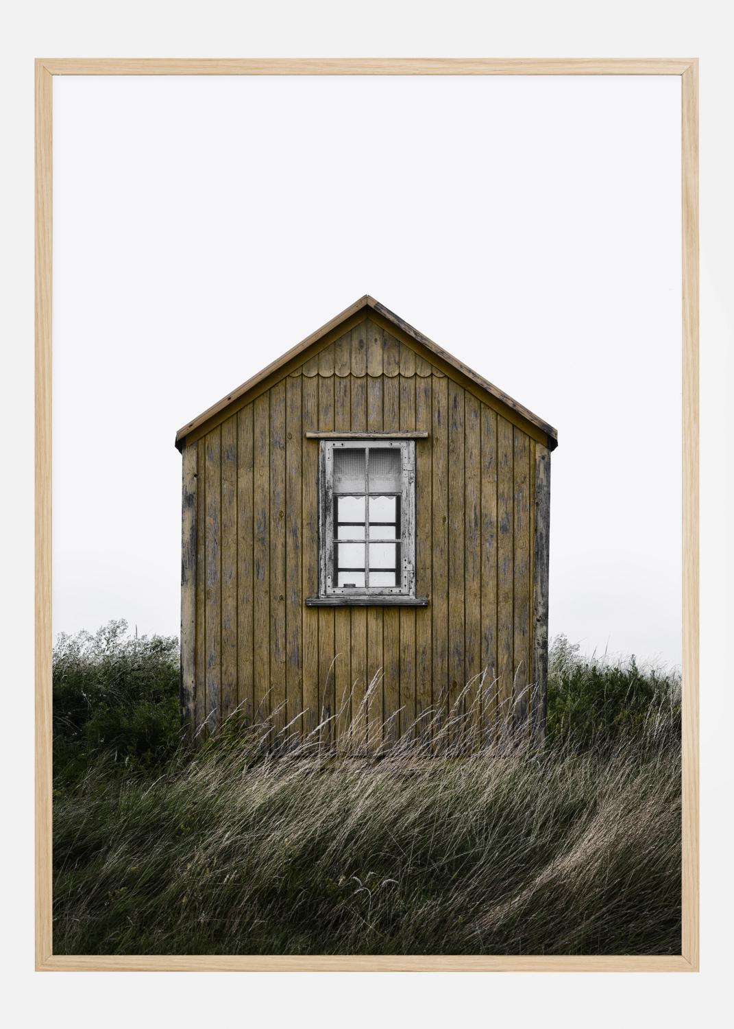 Product Image for Beach Hut Póster (30x40 cm)