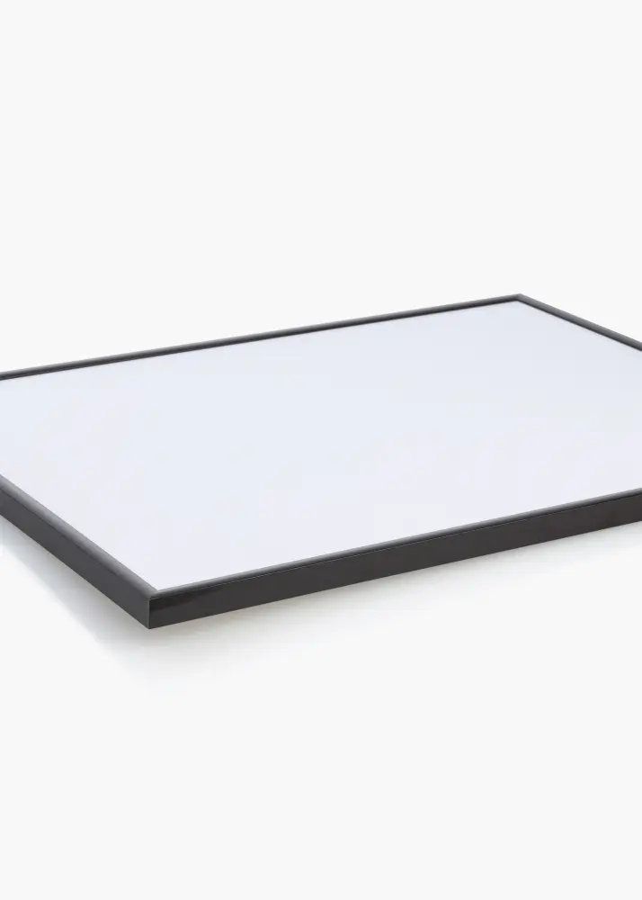 Moldura New Lifestyle Espresso Brown 50x70 cm - Passe-partout Branco 42x59,4 cm