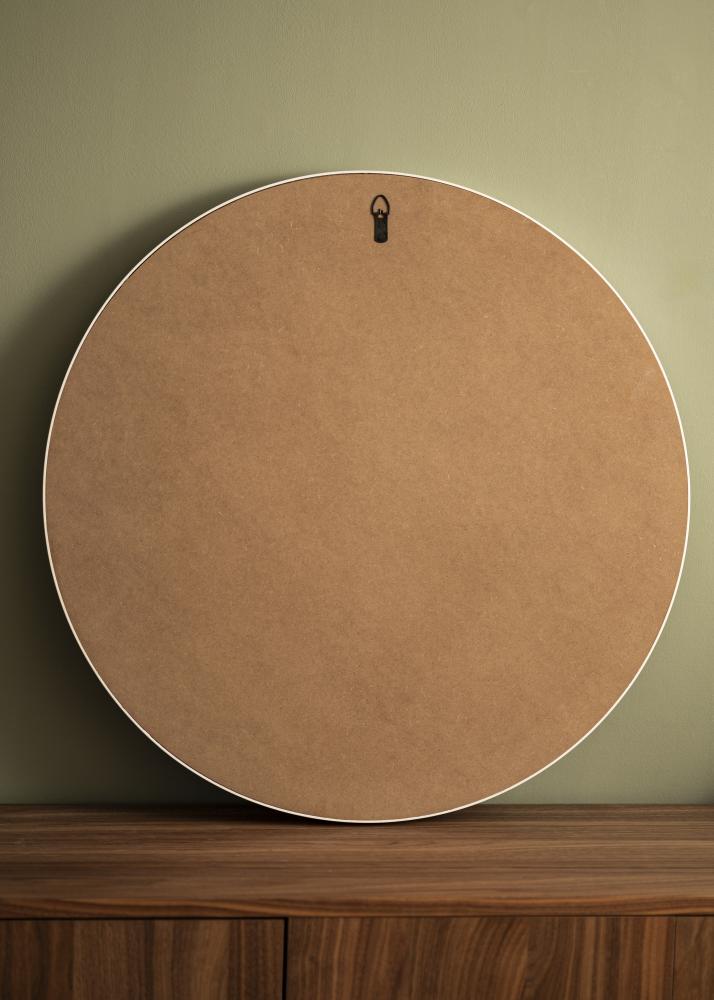 Espelho Reflection Branco 70 cm Ø