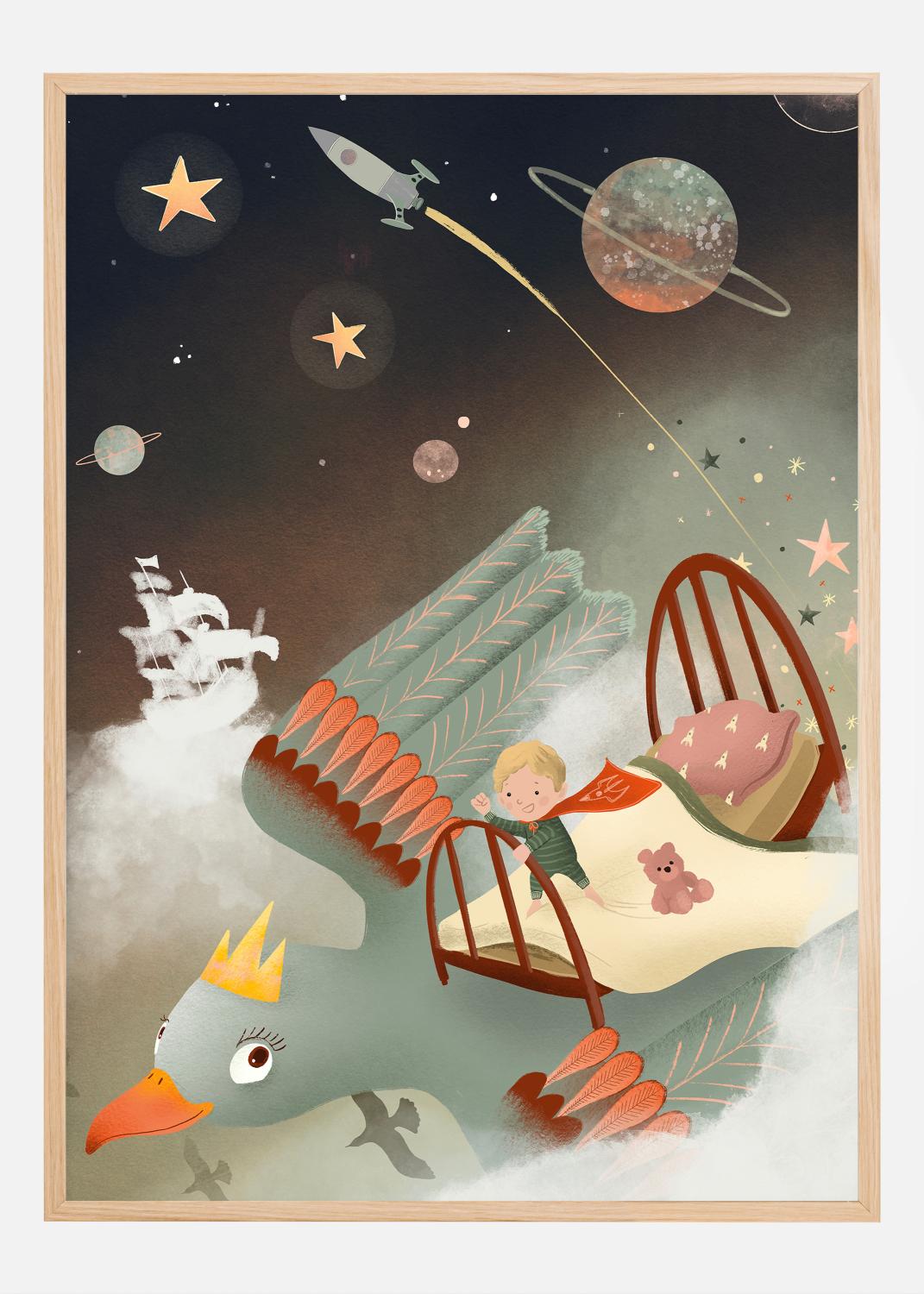 Product Image for Dreamland Póster (21x29.7 cm (A4))