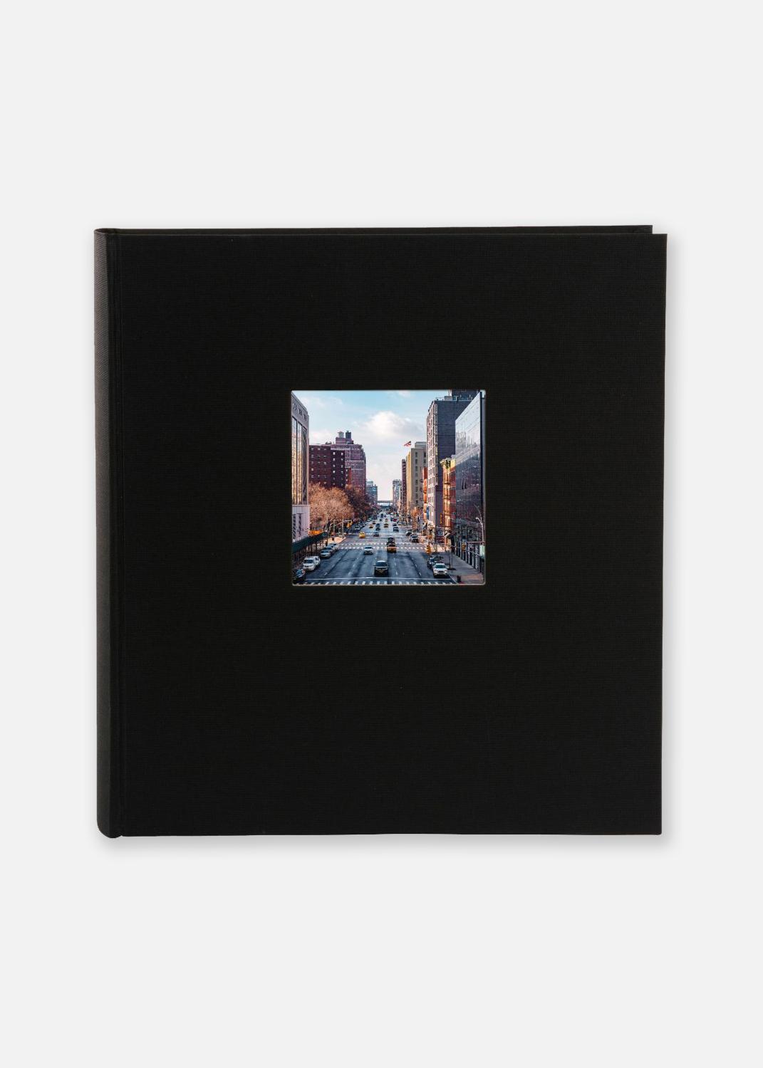 Product Image for Bella Vista Álbuns de fotografias Preto - 30x31 cm (100 Páginas brancas)