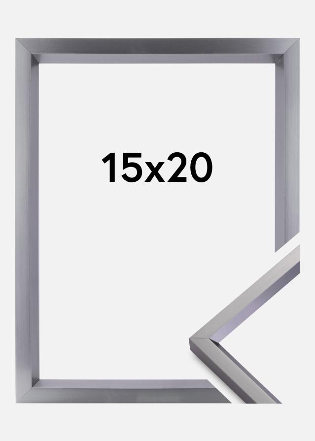 Moldura Steel Style Aço 15x20 cm