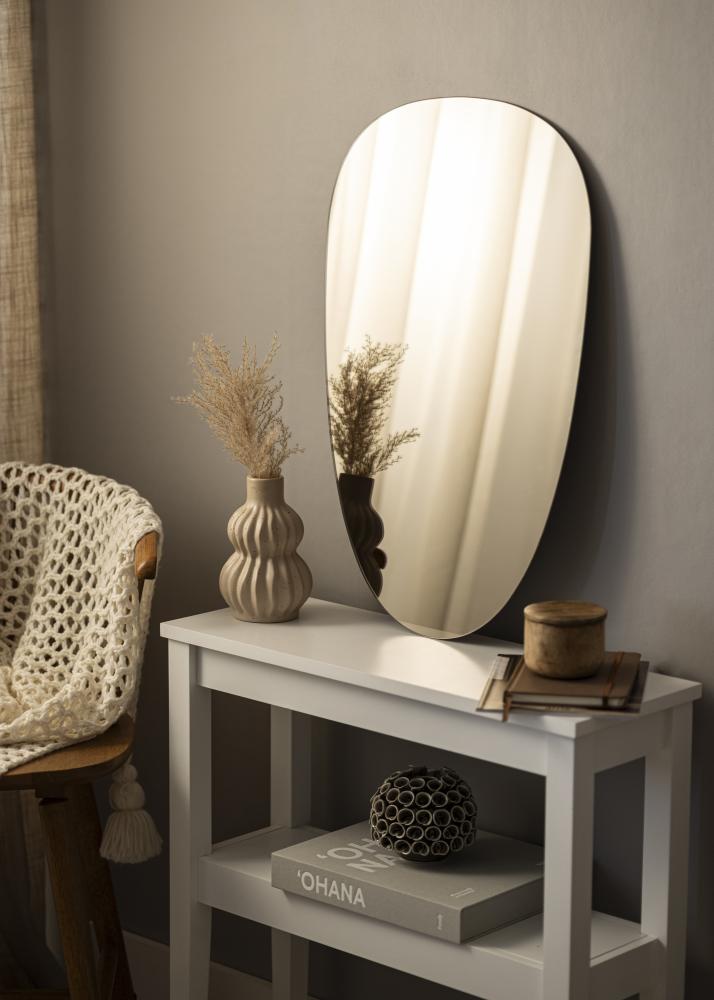 KAILA Espelho Shape II Dfolha Bronze 45x70 cm