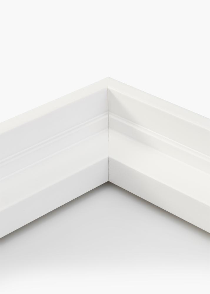 Moldura para telas Jackson Branco 45x60 cm