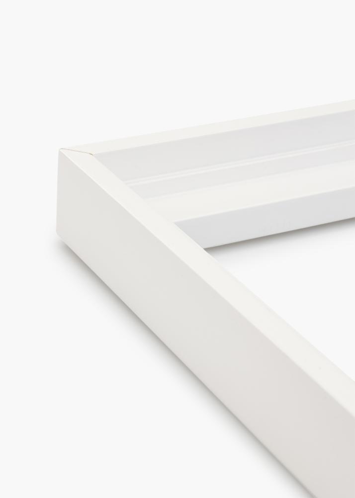 Moldura para telas Jackson Branco 45x60 cm