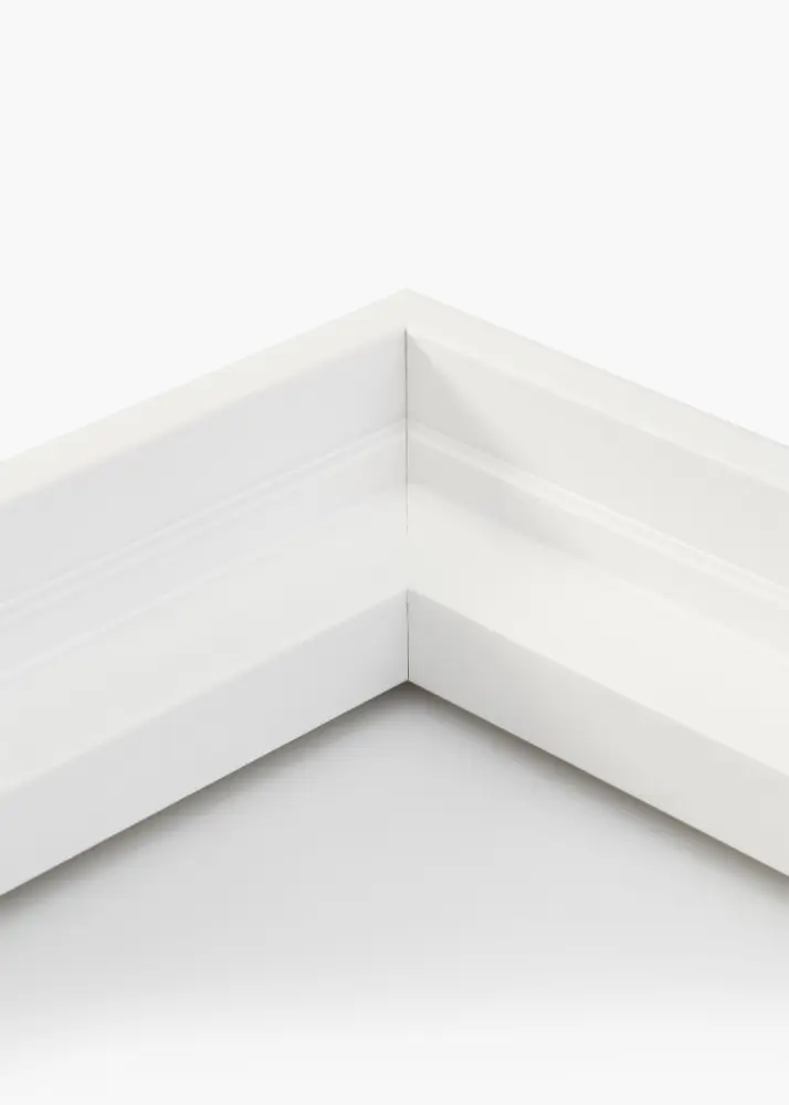 Moldura para telas Jackson Branco 24x30 cm