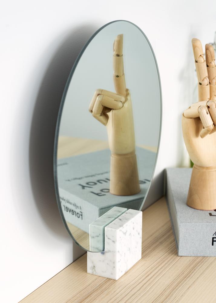 Espelho de mesa Thilda 30x33 cm