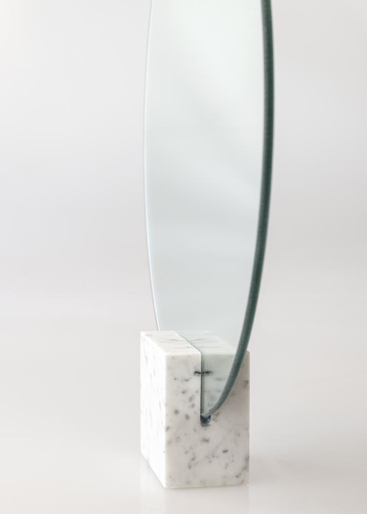 Espelho de mesa Thilda 30x33 cm