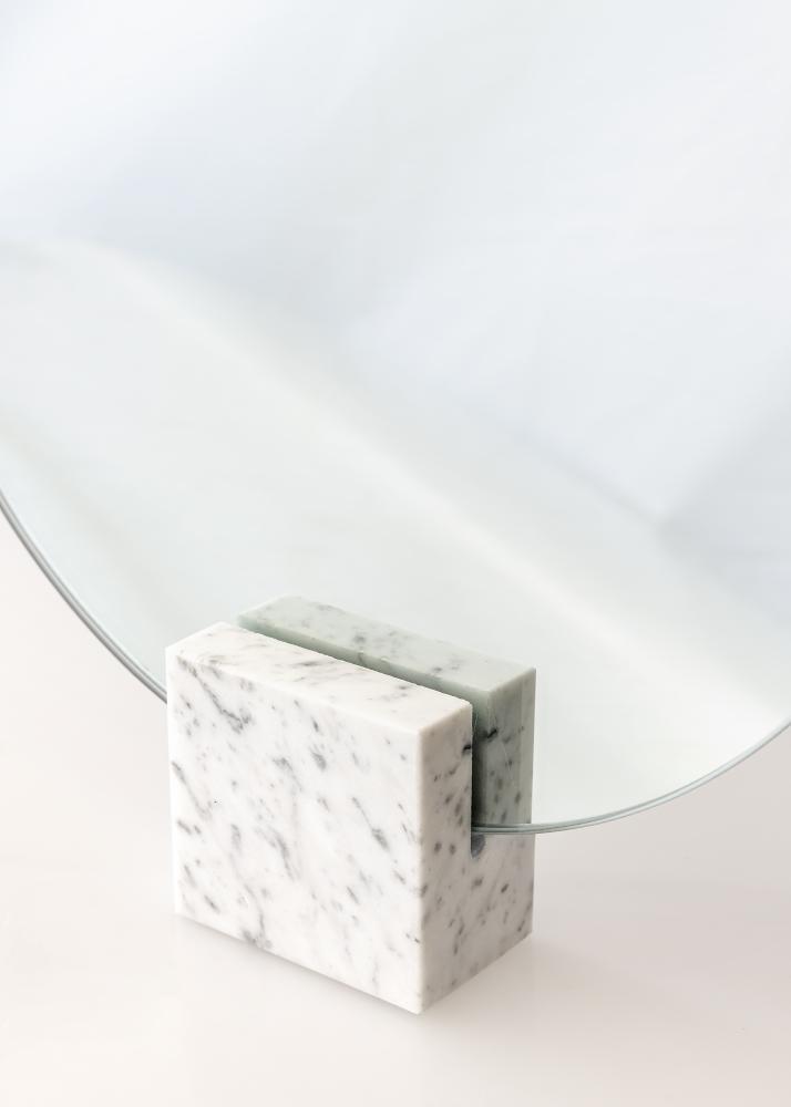 Espelho de mesa Thilda 30x33 cm