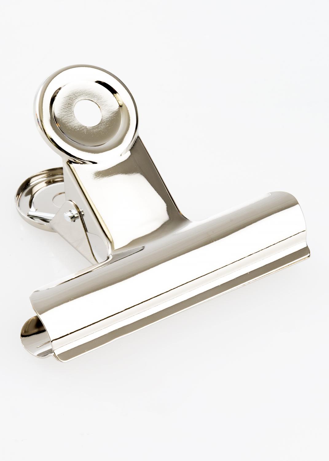 Product Image for KAILA Póster Clip Prateado - 75 mm