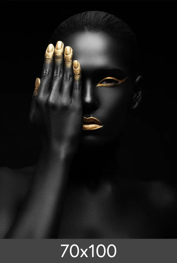 Crie o seu próprio póster (70x100 cm)