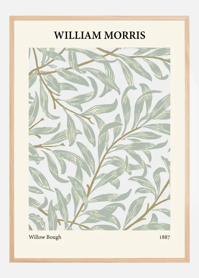 William Morris - Willow Bough 9 Póster