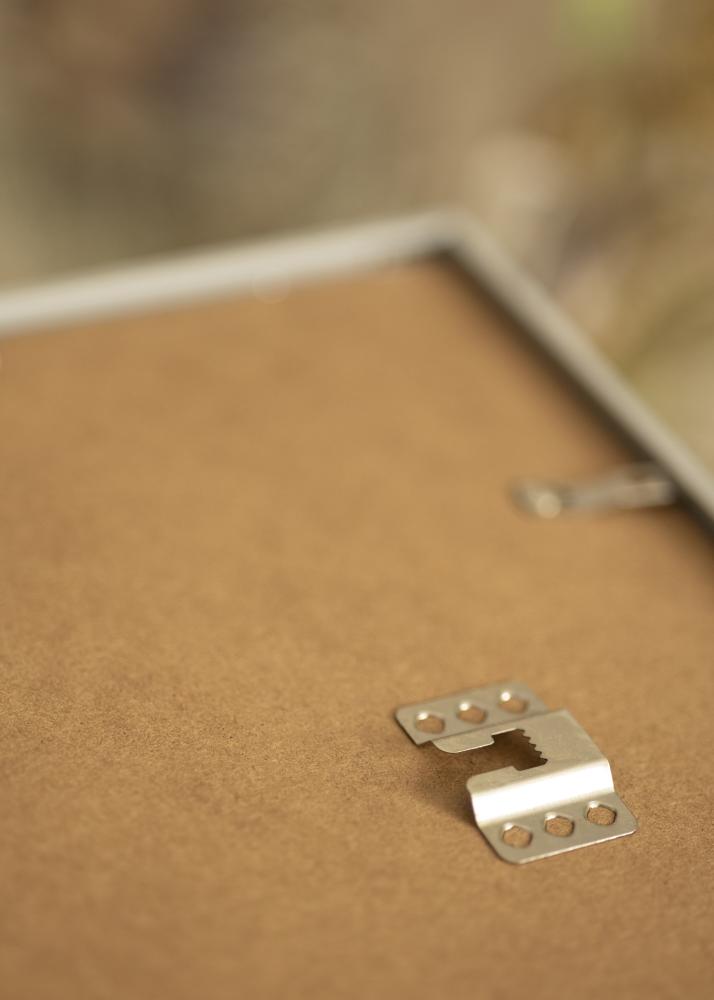 Moldura Desire Vidro acrílico Prateado 40x50 cm