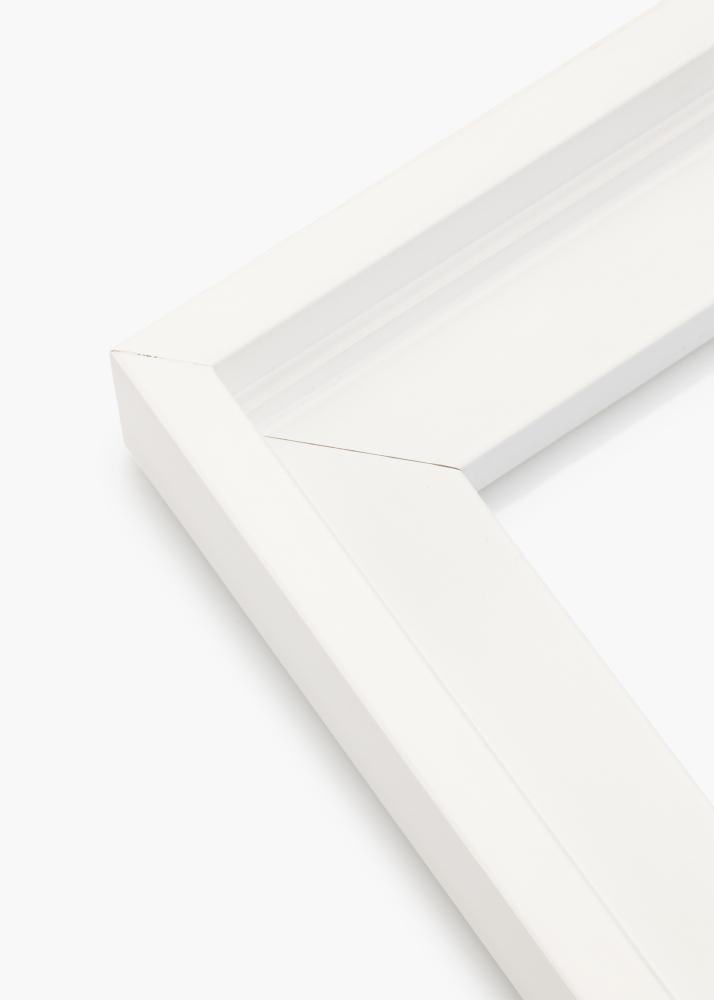 Moldura para telas Jackson Branco 45x60 cm