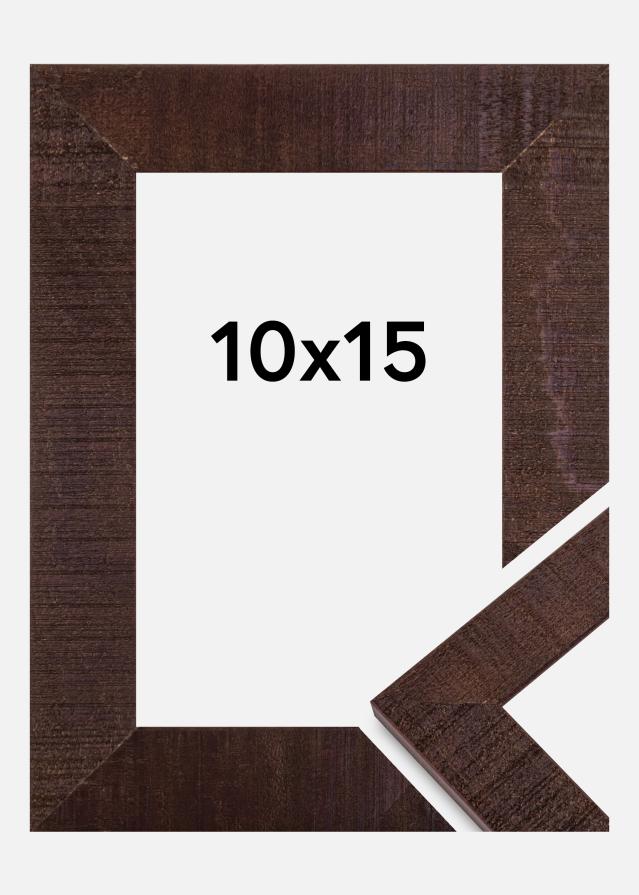 Moldura Home Nogueira 10x15 cm